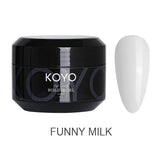 ג׳ל בנייה Funny Milk, 50 מ״ל | KOYO