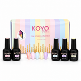 מארז Ice Cream – חמישה גווני לק ג׳ל KOYO