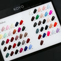מזוודת KOYO Junior עם 60 גוונים
