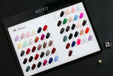 מזוודת KOYO Junior עם 60 גוונים