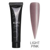 פוליג׳ל Light Pink, 15 מ״ל | KOYO