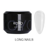 ג׳ל בנייה Long Nails, 50 מ״ל | KOYO