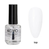 טופ ללק רגיל, 15 מ״ל | KOYO
