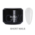 ג׳ל בנייה Short Nails, 50 מ״ל | KOYO