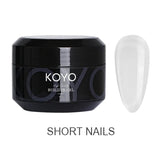 ג׳ל בנייה Short Nails, 50 מ״ל | KOYO