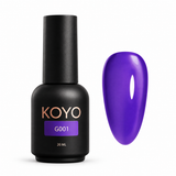 לק ג׳ל ויטראז׳ KOYO גוון G001, 20 מ״ל