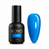 לק ג׳ל ויטראז׳ KOYO גוון G004, 20 מ״ל