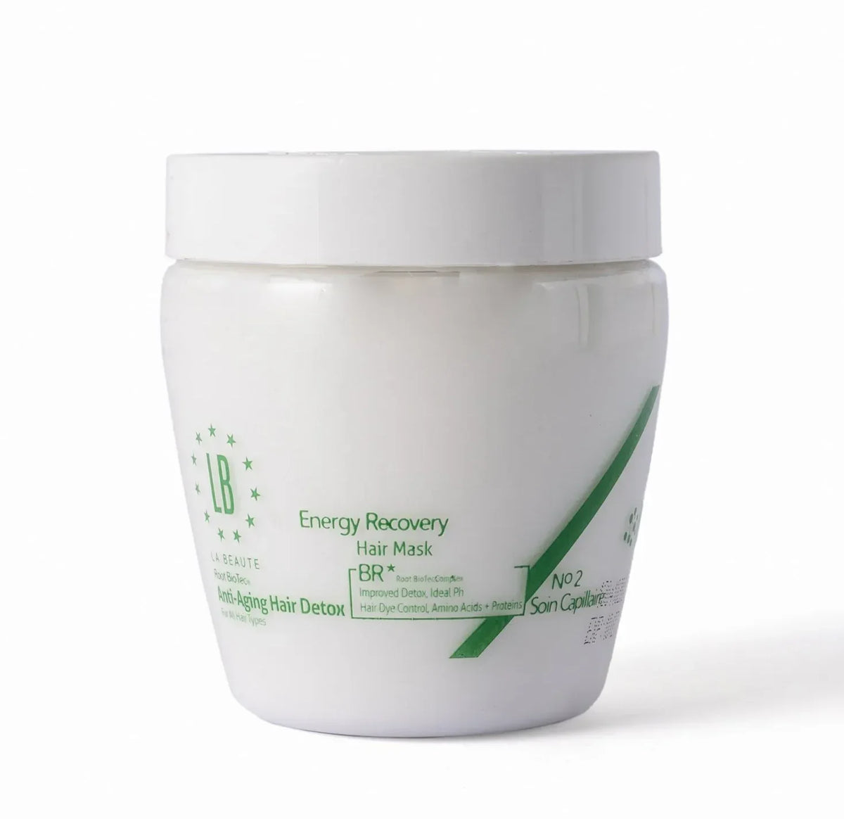 מסכת Detox לחיזוק שיער דליל 500 מ״ל | La Beaute – תמונת המוצר הראשית