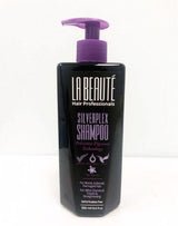 שמפו Silverplex לשיער בלונדיני ואפור 500 מ״ל | La Beaute – תמונת המוצר
