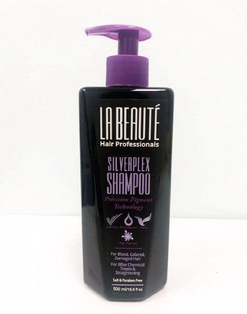 שמפו Silverplex לשיער בלונדיני ואפור 500 מ״ל | La Beaute – תמונת המוצר
