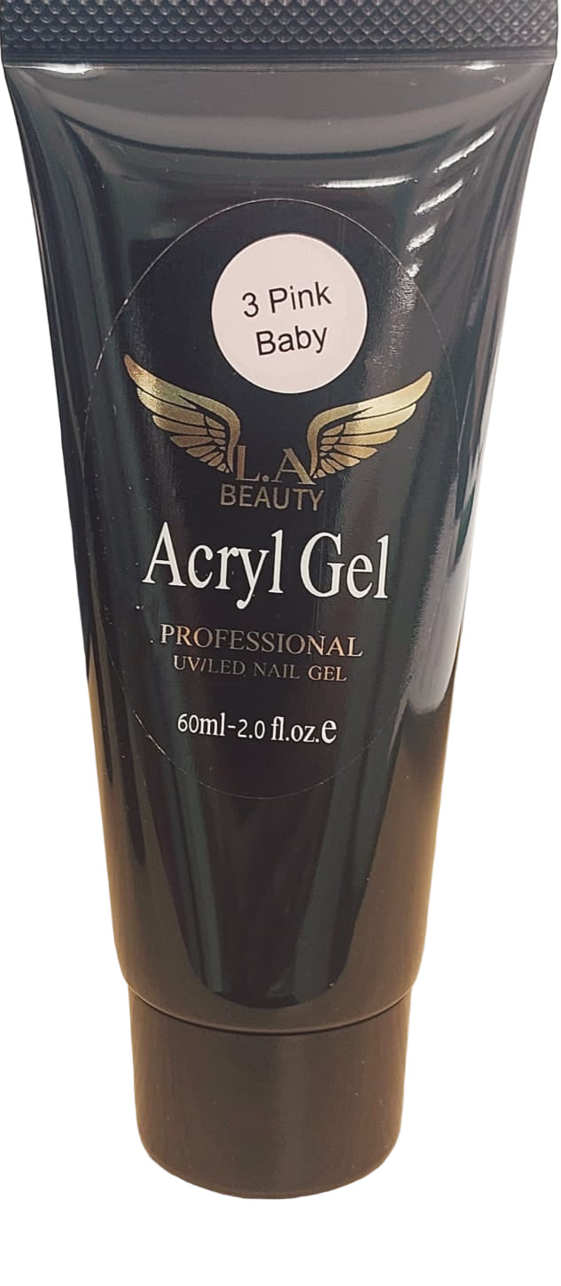 LA Beauty פוליג'ל אקריל ג'ל 60 מ"ל - Yofeely Cosmetics