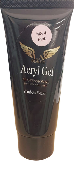 LA Beauty פוליג'ל אקריל ג'ל 60 מ"ל - Yofeely Cosmetics