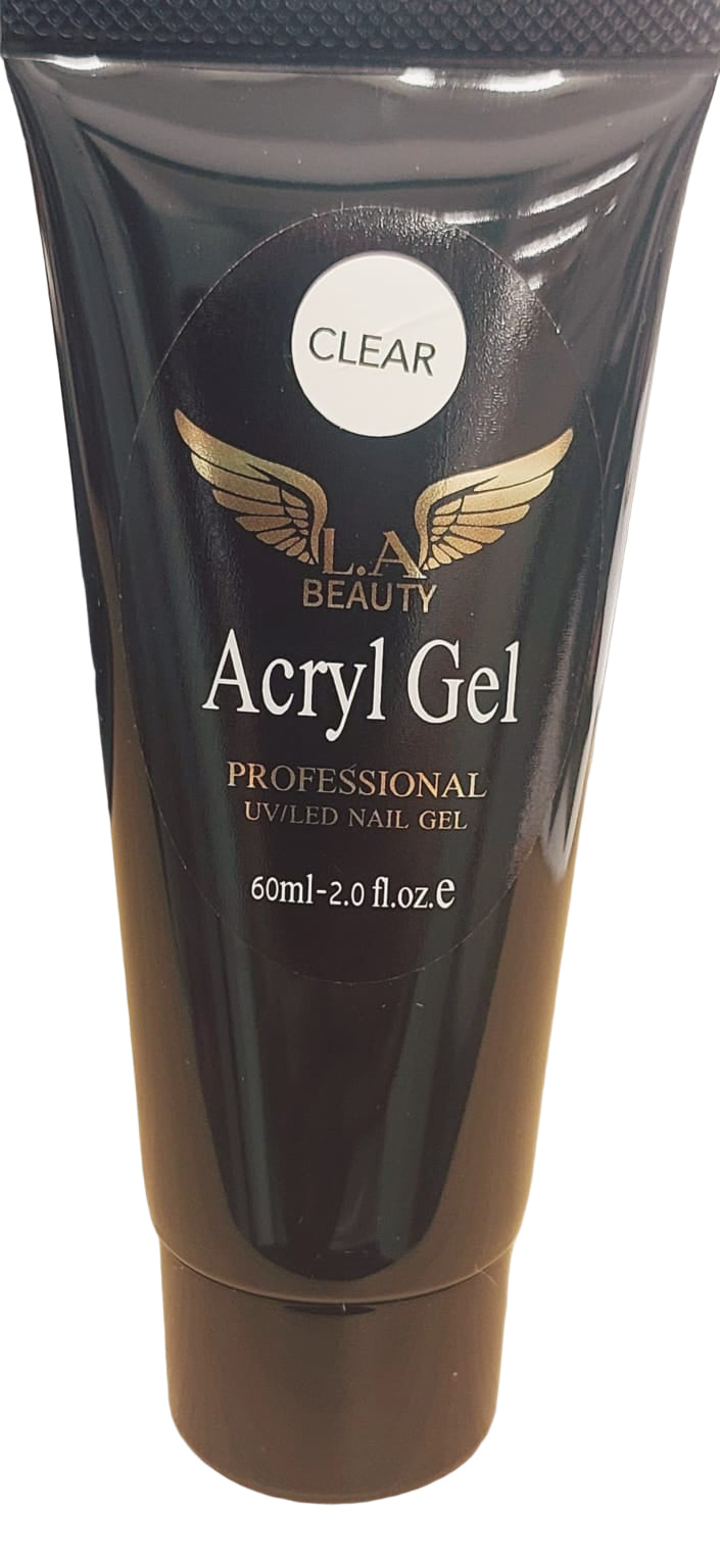 LA Beauty פוליג'ל אקריל ג'ל 60 מ"ל - Yofeely Cosmetics