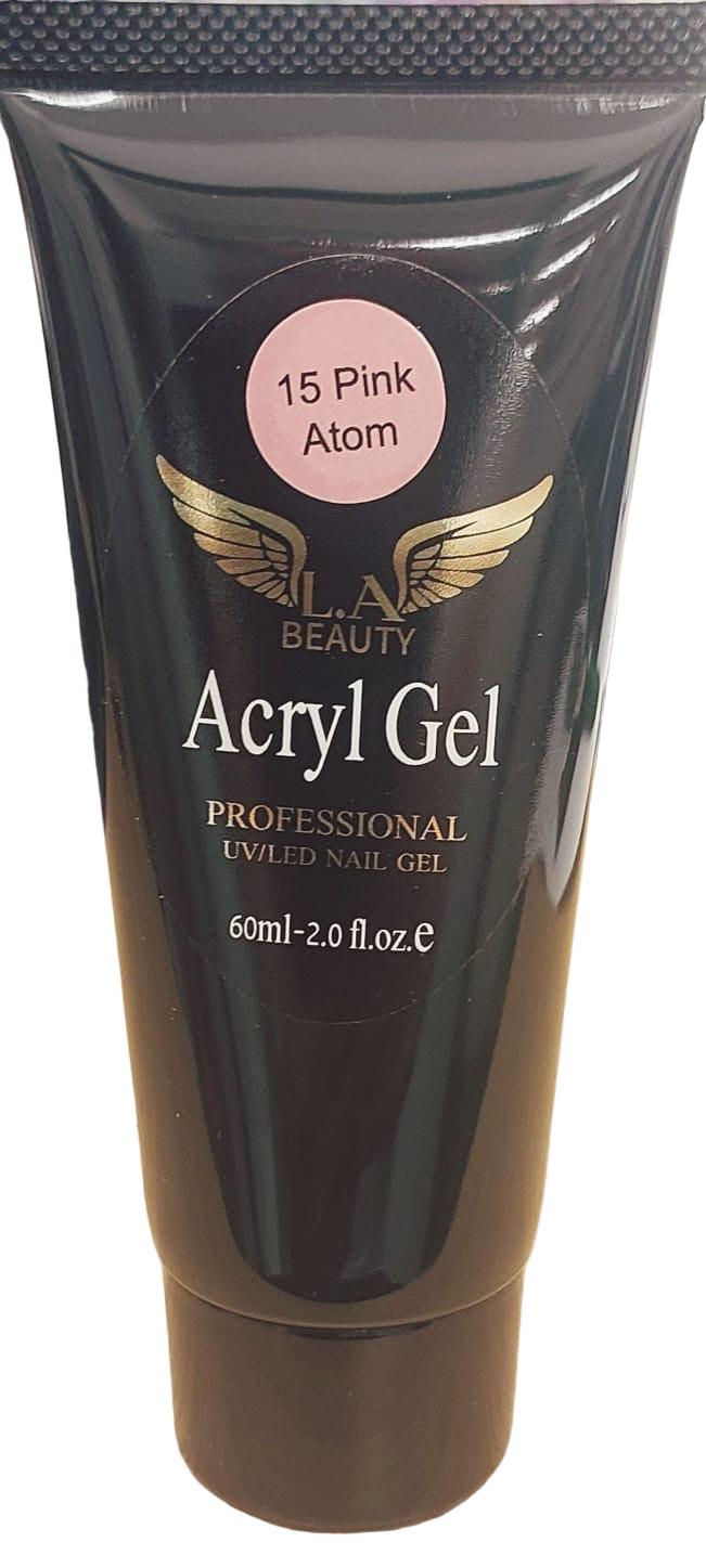 LA Beauty פוליג'ל אקריל ג'ל 60 מ"ל - Yofeely Cosmetics