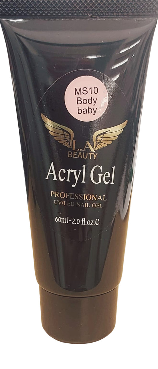 LA Beauty פוליג'ל אקריל ג'ל 60 מ"ל - Yofeely Cosmetics