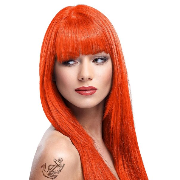 צבע שיער חצי-קבוע Directions Fluorescent Orange ‏100 מ״ל | LA RICHE – תמונת מוצר 2
