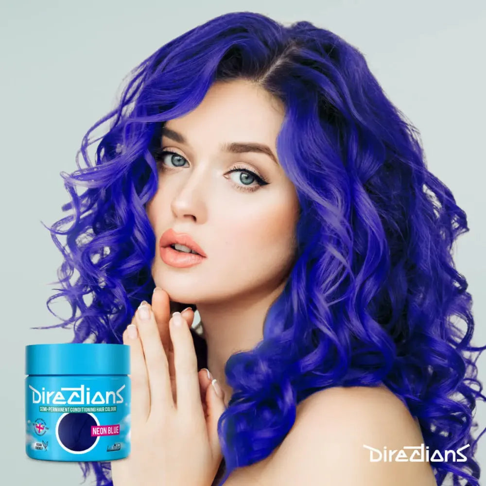 צבע שיער חצי-קבוע Directions Neon Blue ‏100 מ״ל | LA RICHE – תמונת המוצר הראשית