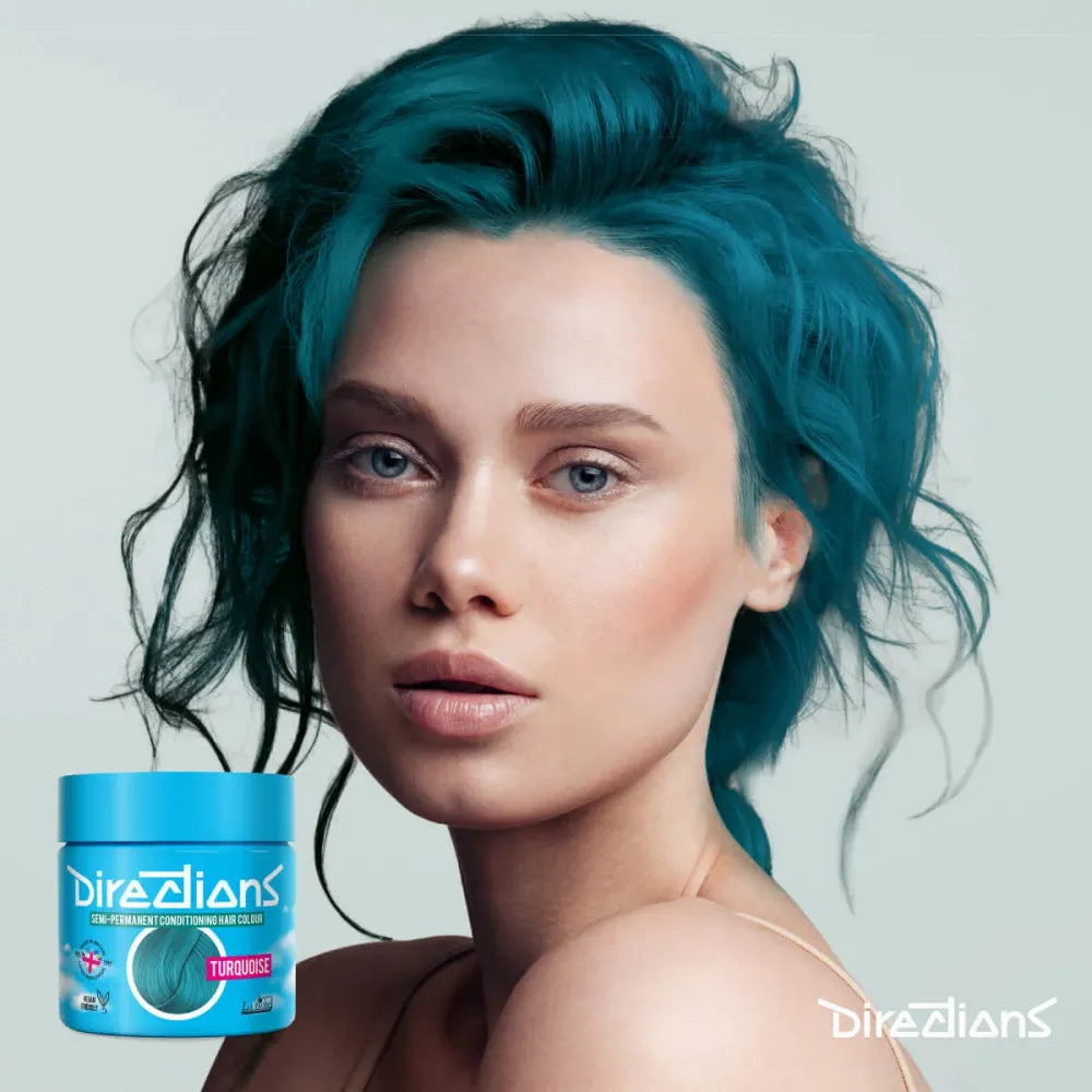 צבע שיער חצי-קבוע Directions Turquoise ‏100 מ״ל | LA RICHE – תמונת המוצר הראשית