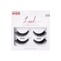 קיס ריסים מלאכותיים Lash Couture Faux Mink Double + דבק