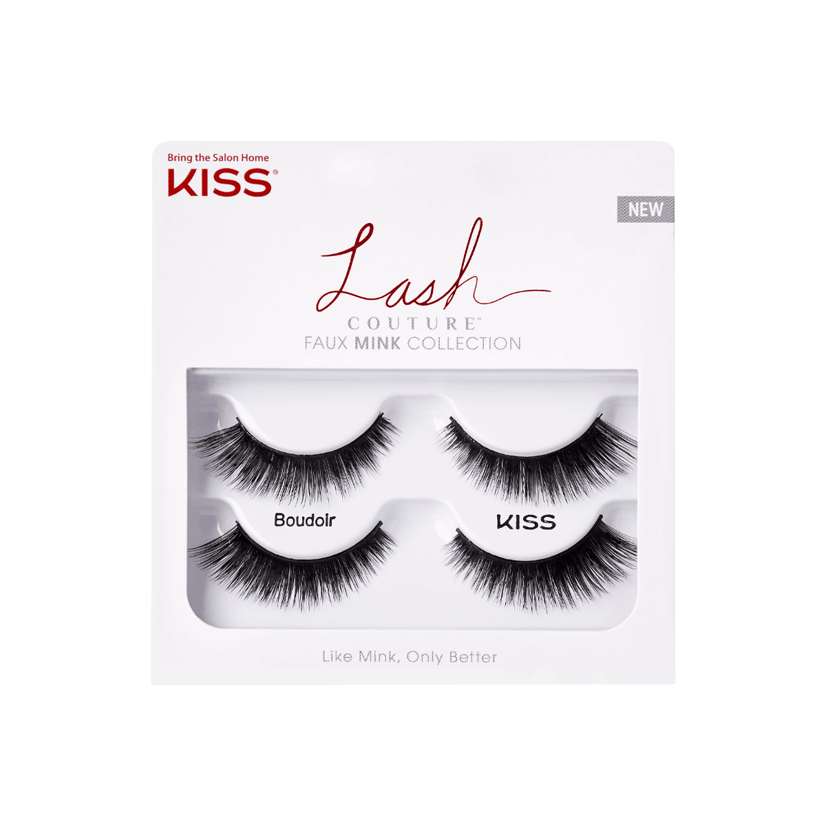קיס ריסים מלאכותיים Lash Couture Faux Mink Double + דבק