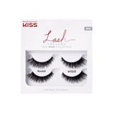 קיס ריסים מלאכותיים Lash Couture Faux Mink Double + דבק
