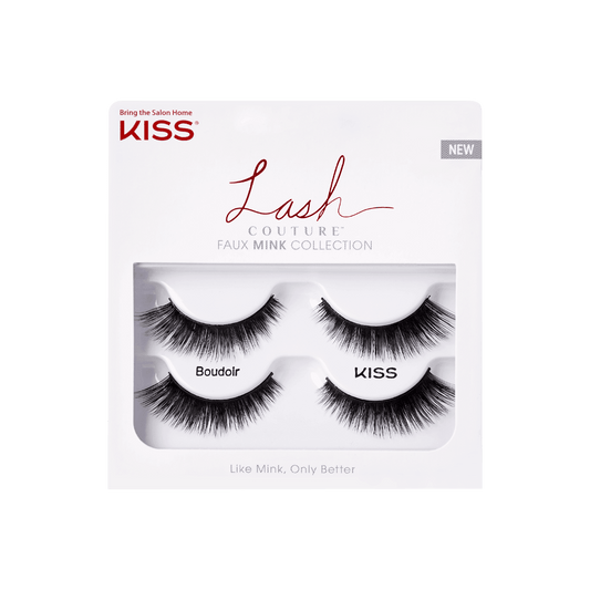 קיס ריסים מלאכותיים Lash Couture Faux Mink Double + דבק
