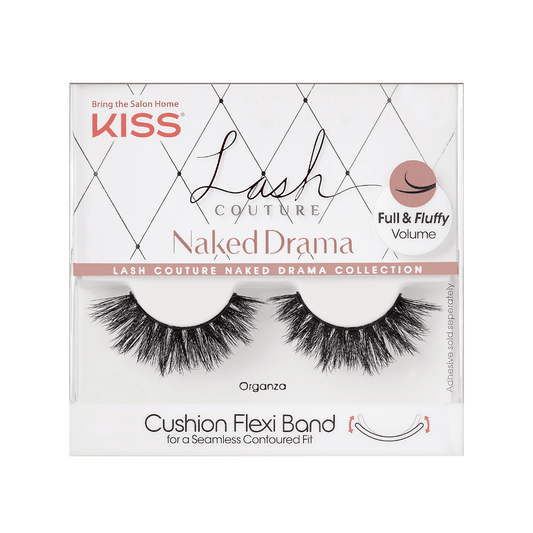 ריסים מלאכותיים Lash Couture Naked Drama + דבק