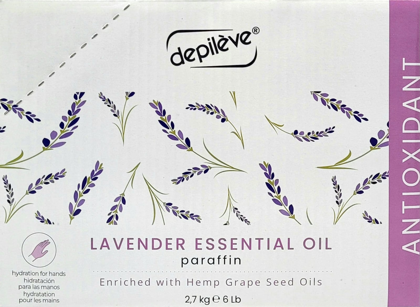 דפילב פרפין לבנדר