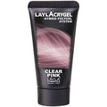 Lila Milano Acrylic Gel - Clear Pink
