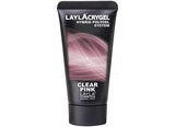 Lila Milano Acrylic Gel - Clear Pink