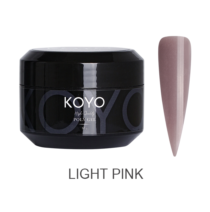 Koyo Polygel 50ml Light Pink