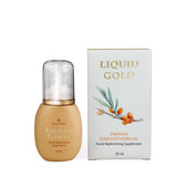 שמן פנים טיפות זהב Liquid Gold ‏30 מ״ל | Anna Lotan – תמונת אריזת המוצר