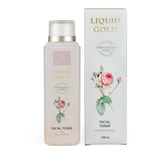 מי פנים מרעננים ומלחחים Liquid Gold ‏200 מ״ל | Anna Lotan – תמונת אריזת המוצר