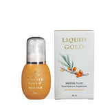 סרום לחות ימי Liquid Gold Marine Fluid ‏30 מ״ל | Anna Lotan – תמונת אריזת המוצר