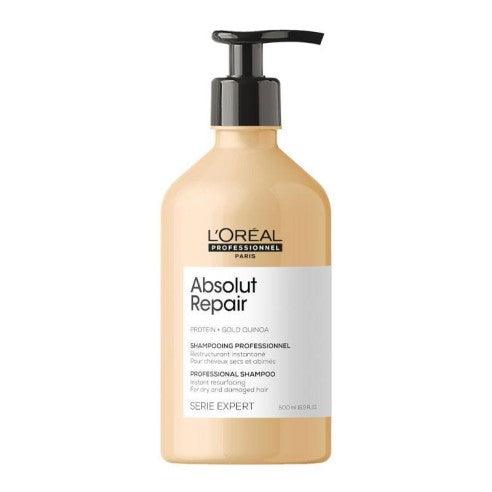 Loreal Professionnal Serie Expert Gold Absolut Repair Shampoo 500ml/16.9FLOZ. - Yofeely Cosmetics