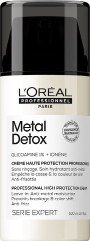 קרם Metal Detox להגנה ונטרול מתכות 100 מ״ל | L'Oréal Professionnel