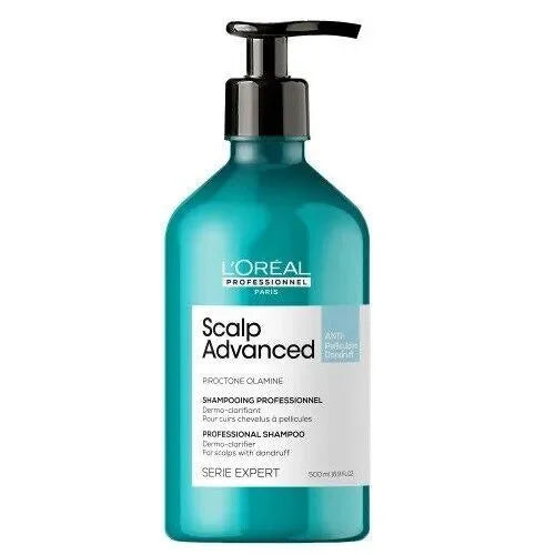 שמפו Scalp נגד קשקשים 500 מ״ל | L'Oréal Professionnel – תמונת המוצר הראשית