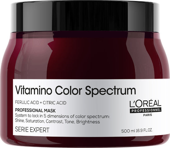 מסכת Vitamino Color Spectrum לשיער צבוע 500 מ״ל | L'Oréal Professionnel
