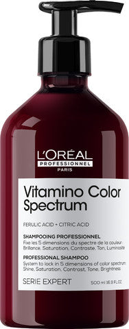 שמפו Vitamino Color Spectrum לשיער צבוע 500 מ״ל | L'Oréal Professionnel