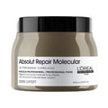 מסכת Absolut Repair Molecular לשיער פגום 500 מ״ל | L'Oréal Professionnel