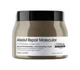מסכת Absolut Repair Molecular לשיער פגום 500 מ״ל | L'Oréal Professionnel