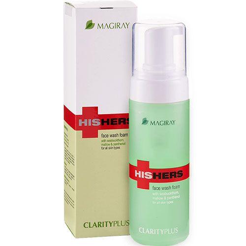 Magiray Clarity Plus Face Wash Foam | HisHers 150ml/5.1FL.OZ - Yofeely Cosmetics
