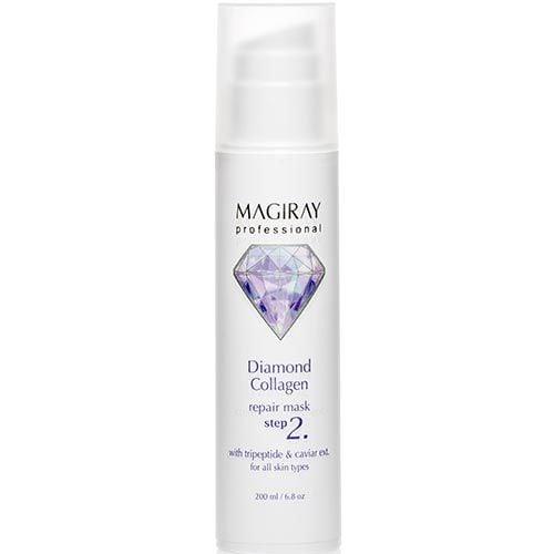 Magiray Diamond collagen repair mask – step 2 200ml/6.8FL.OZ. - Yofeely Cosmetics