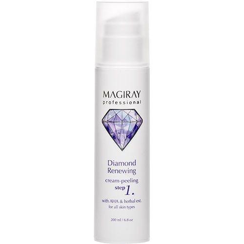 Magiray Diamond renewing cream-peeling – step 1 200ml/6.8FL.OZ. - Yofeely Cosmetics