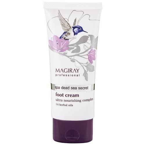 Magiray Foot Cream | SPA Dead Sea Secret 100ml/3.4FL.OZ. - Yofeely Cosmetics