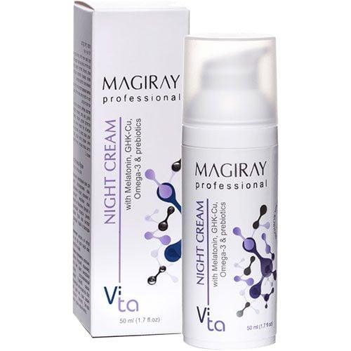Magiray Night Cream LAMELLAR FORMULA for all skin types | Vita 50ml/1.7FL.OZ. - Yofeely Cosmetics