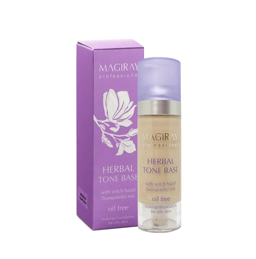 בסיס איפור Herbal Tone Restore לעור שמן 30 מ״ל | Magiray – תמונת המוצר הראשית