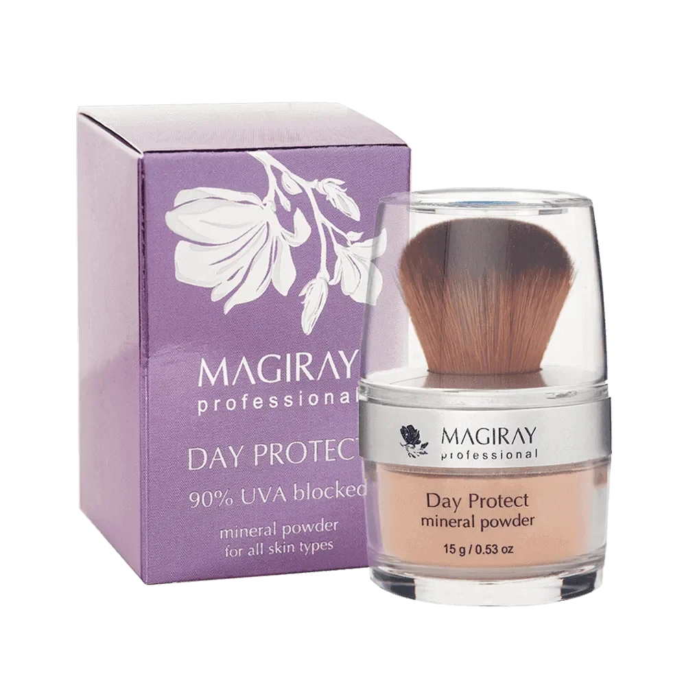 Минеральная защитная пудра Majirai Restore от UVA и UVB-излучения с защитой 50, 15 г