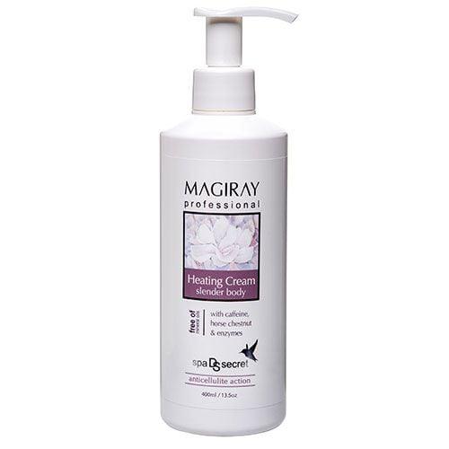 Magiray Slender Body Heating Cream Anticellulite Action | SPA Dead sea 400ml/13.6FL.OZ - Yofeely Cosmetics