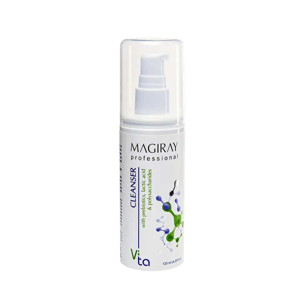 Vita Cleanser לניקוי עור עדין ורגיש 125 מ״ל | Magiray – תמונת המוצר הראשית